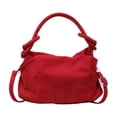 thumbnail image 1 of Rirozkan Canvas Tote Bag, Casual Shoulder Handbag for Women, Stylish Crossbody Purse, Simple Shopping Tote for Outdoor Daily Use, Multiple Colors Available, 1 of 6