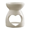 thumbnail image 1 of Rirozkan Ceramic Essential Oil Warmer, Tea Light Candle Holder And Wax Melt Burner, Aromatherapy Diffuser, For Home, Bedroom, And Relaxation Decor, 1 of 6