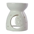 thumbnail image 1 of Rirozkan Ceramic Essential Oil Warmer, Tea Light Candle Holder And Wax Melt Burner, Aromatherapy Diffuser, For Home, Bedroom, And Relaxation Decor, 1 of 6