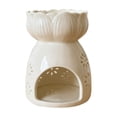 thumbnail image 1 of Rirozkan Ceramic Essential Oil Warmer, Tea Light Candle Holder And Wax Melt Burner, Aromatherapy Diffuser, For Home, Bedroom, And Relaxation Decor, 1 of 6