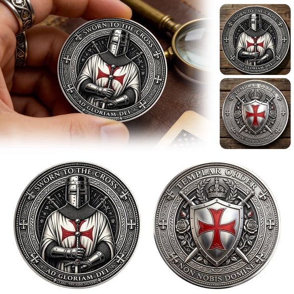 Rirozkan Commemorative Coin, Collectible Challenge Medallion, Display Keepsake for Souvenir Collection, Gift and Showcase