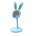 thumbnail image 1 of Rirozkan Cute Bunny Phone Stand, Adjustable Telescopic Desktop Holder for Cell Phones & Tablets, Universal Foldable Bracket, for Video Watching & Hands-Free Use, 1 of 6