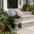 thumbnail image 1 of Rirozkan Distressed Trophy Flower Pots, Outdoor Garden Planters, Farmhouse Style Ceramic Containers, Decorative Flower Pot for Balcony, Patio, Home Decor Accent, 1 of 6
