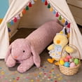 thumbnail image 1 of Rirozkan Easter Pillow, 35 Inch Long Bunny Body Pillow, Soft Side Sleeper Cushion with Back Support for All Ages, Home Decor, 1 of 6