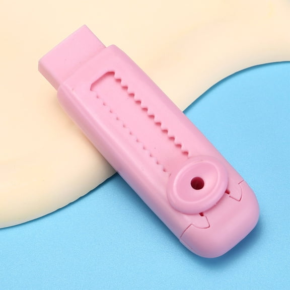 Rirozkan Eraser, Soft Vinyl Eraser, Pencil Eraser for Writing and Sketching, Top-Rated Erasing Tool, Smudge-Free Clean Removal, for Office Supplies, Home Desk, and Art Projects
