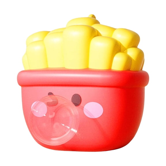 Rirozkan Fidget Toys, Sensory Stress Toys, French Fries Pinch Toy with Night Light, Squishies Slow Rising Stress Balls, LED Desk Lamp for Office Decor