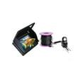 thumbnail image 1 of Rirozkan Fishing Camera, Underwater Fish Finder with LCD Screen, 98ft Cable Infrared Night Vision, Portable Waterproof, for Fishing, Ice Fishing, Kayaking, Black, 1 of 7