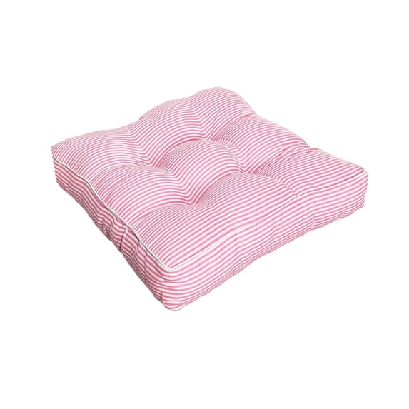 Rirozkan Floor Cushion, Square Floor Pillow, Large Cushion, Floor Mat, Meditation Cushion, Backrest Pillow, Extra Large Floor Cushion for Bedroom