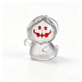 thumbnail image 1 of Rirozkan Halloween Glowing Ornaments, Mini Luminous Resin Pumpkin Ghost Figurines, Spooky Glow in Dark Decor for Car Dashboard, Desk, Halloween Party, 1 of 8