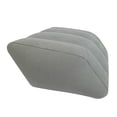thumbnail image 1 of Rirozkan Inflatable Leg Pillow, Diamond Flocked Travel Cushion, Portable Air Compression Foot Rest, Comfortable Elevating Pillow for Leg Pain Relief, Home, Plane, 1 of 6