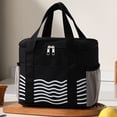 thumbnail image 1 of Rirozkan Insulated Bag, Handheld Thermal Lunch Box Thick Foil Food Warmer Tote Compact Soft Sided Cooler Container Carrier for Office Work Outdoor Meal Prep, 1 of 7