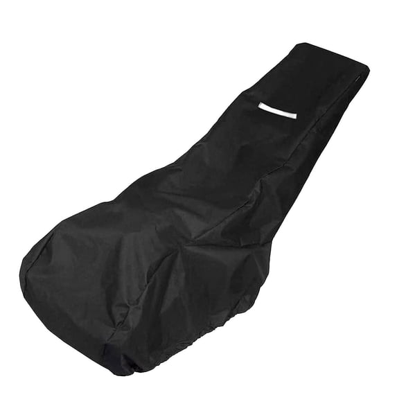 Rirozkan Lawn Mower Cover, Heavy-Duty Weatherproof with Reflective Strips, Fits Riding Mowers, Includes Storage Bag, for Outdoor Equipment Protection
