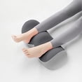 thumbnail image 1 of Rirozkan Leg Elevation Pillow, Ergonomic Wedge Foam Leg Rest Foot Pillow with Washable Cover for Sleeping, Leg Pressure Relief, Bed, Pregnancy, 1 of 8