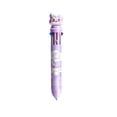 thumbnail image 1 of Rirozkan Multi Color Pen, 10 Color Retractable Pen, Cute Cartoon Ballpoint Pen, Click Style Colored Pen Set for Office Art Supplies, for Drawing Writing Journal, 1 of 7