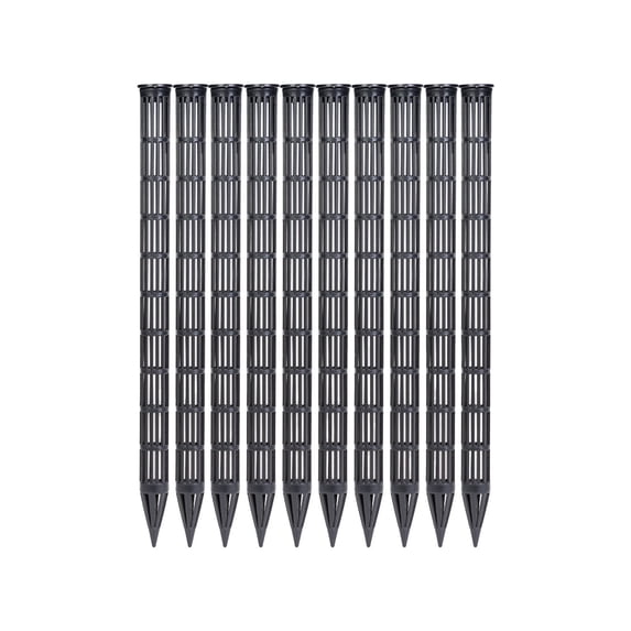 Rirozkan Plants Root Ventilation Sticks, 10-Pack, Soil Aerator Tools, Breathable Spikes for Pots, Watering Aid Set for Home Gardening, Indoor Plants Care, s