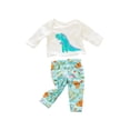 thumbnail image 1 of Rirozkan Reborn Doll Clothes Set, 18 inch Simulation Doll Outfit, Winter Cotton Style Top and Pants, Doll Clothing Accessory for 18 inch Reborn Dolls, Collector Display, 1 of 6