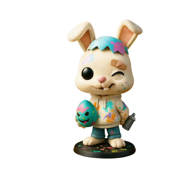 Rirozkan Resin Gnome Figurine, Whimsical Home Accent Statue, Living Room Shelf Decor, Mantel Bookshelf Decoration, Cute Office Desktop Accessory for Housewarming Gift