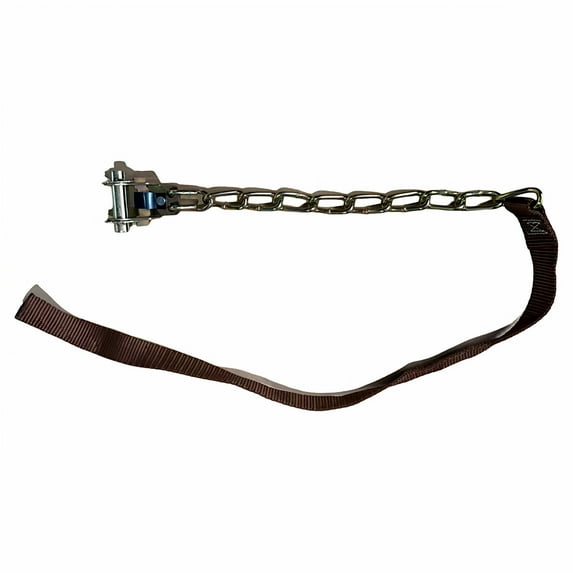 Rirozkan Snow Chains for Tires, Universal Anti Slip Traction Chains, Emergency Winter Road Aid for Cars Trucks SUVs, Silver