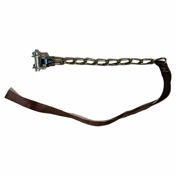 Rirozkan Snow Chains for Tires, Universal Anti Slip Traction Chains, Emergency Winter Road Aid for Cars Trucks SUVs, Silver