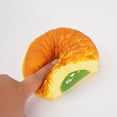 thumbnail image 1 of Rirozkan Squishies Sensory Stress Toys, Slow Rising Soft Fidget, Simulation Cream Puff Bread, Stress Relief Squeeze for Anxiety, 1 of 7