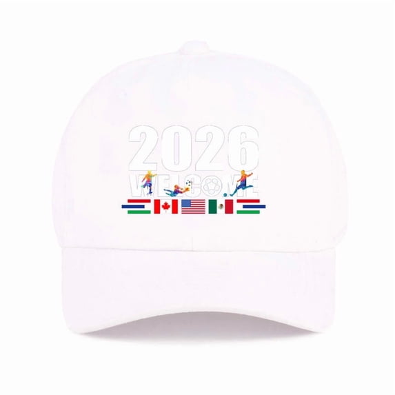 Rirozkan USA Soccer Hat, Soccer Ball Cap for Men and Women, Football Baseball Cap, Printed Hat for Sports Fans, for Watching Games and Outdoor Activities