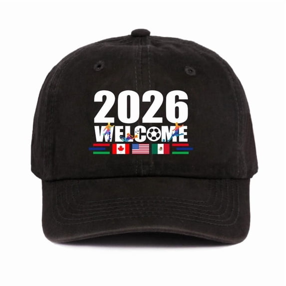 Rirozkan USA Soccer Hat, Soccer Ball Cap for Men and Women, Football Baseball Cap, Printed Hat for Sports Fans, for Watching Games and Outdoor Activities