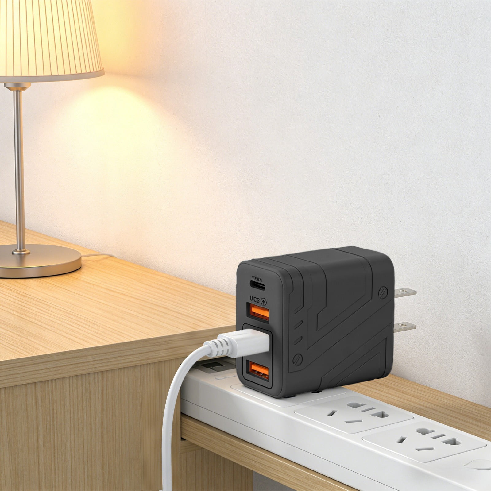 Rirozkan USB Charging Block, Fast Wall Charger Plug, Cell Phone Travel ...