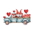 thumbnail image 1 of Rirozkan Valentines Day Stickers, Lovely Heart Pattern Decals, Removable Wall Decor for Doors, Windows and Valentines Day Home Decorations, 1 of 8