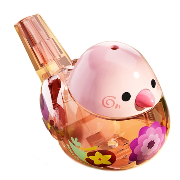 Rirozkan Water Bird Whistle, Plastic Warbling Call Toy with Hanging Cord Musical Sound Maker for Fun Leisure Outing