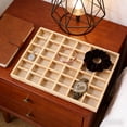 thumbnail image 1 of Rirozkan Wooden Sorting Tray, Multi Compartment Display And Storage Box, Organizer For Jewelry, Crafts, Office Supplies, And Kitchen Countertop, 1 of 6