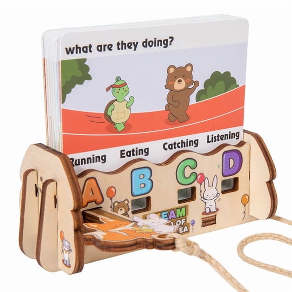 Rirozkan Word Puzzle Game, Decryption Tabletop Board Game for Adults and Teens, Language Riddle Challenge to Test Linguistic Skills for Family Night
