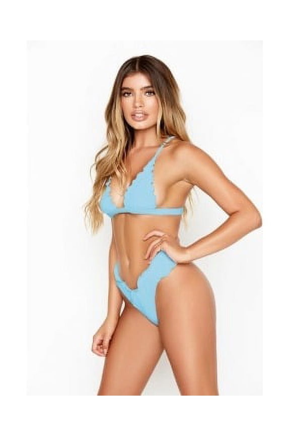 BABY BLUE Haven Bikini Swim Bottom, US X-Small