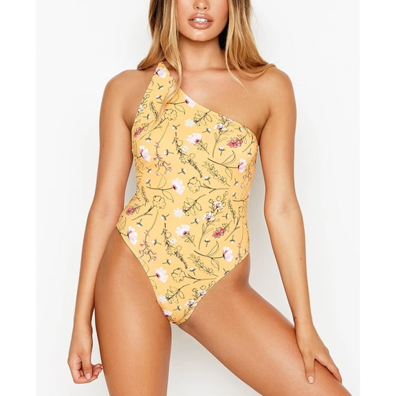 Ris-k MARIGOLD Bungalow One Piece Swimsuit, US Medium