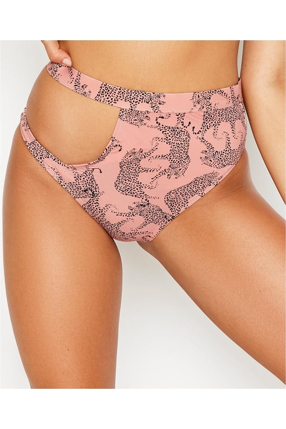 TAN Reef Bikini Swim Bottom, US Large