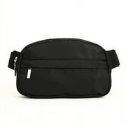 Risantry Women's Athletic Waist Bag - Stylish, Functional Belt Bag for Workout Running Traveling