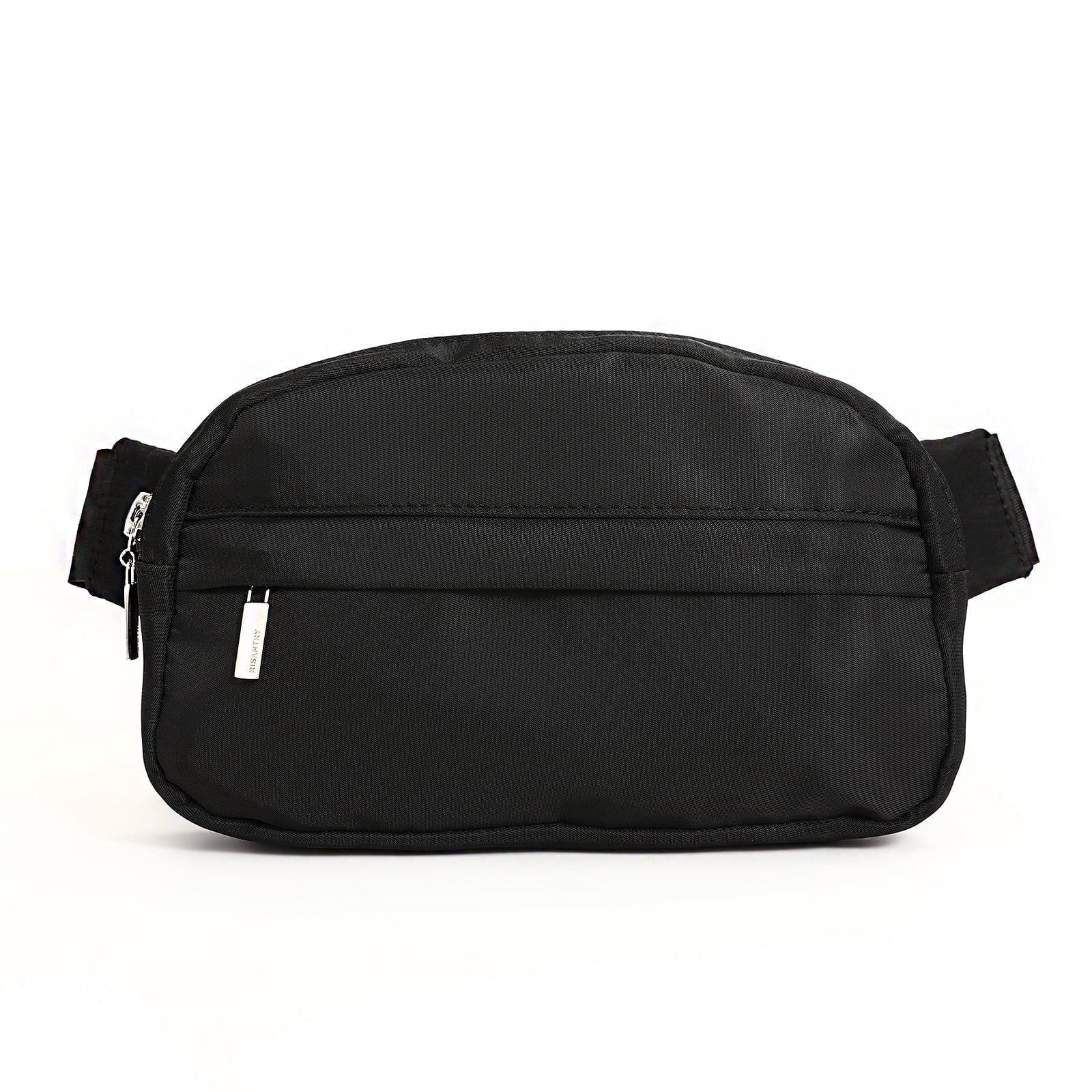 RISANTRY Premium Athletic Waist Bag Fanny Pack Crossbody Bag Functional Everywhere Belt Bag for Workout Running Traveling