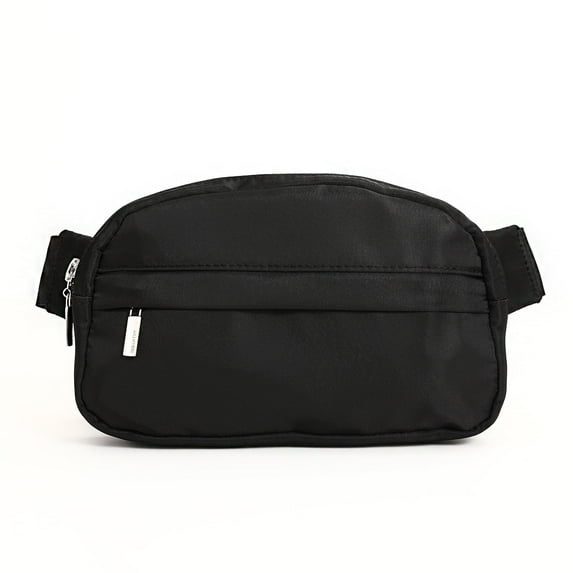 RISANTRY Premium Athletic Waist Bag Fanny Pack Crossbody Bag Functional Everywhere Belt Bag for Workout Running Traveling