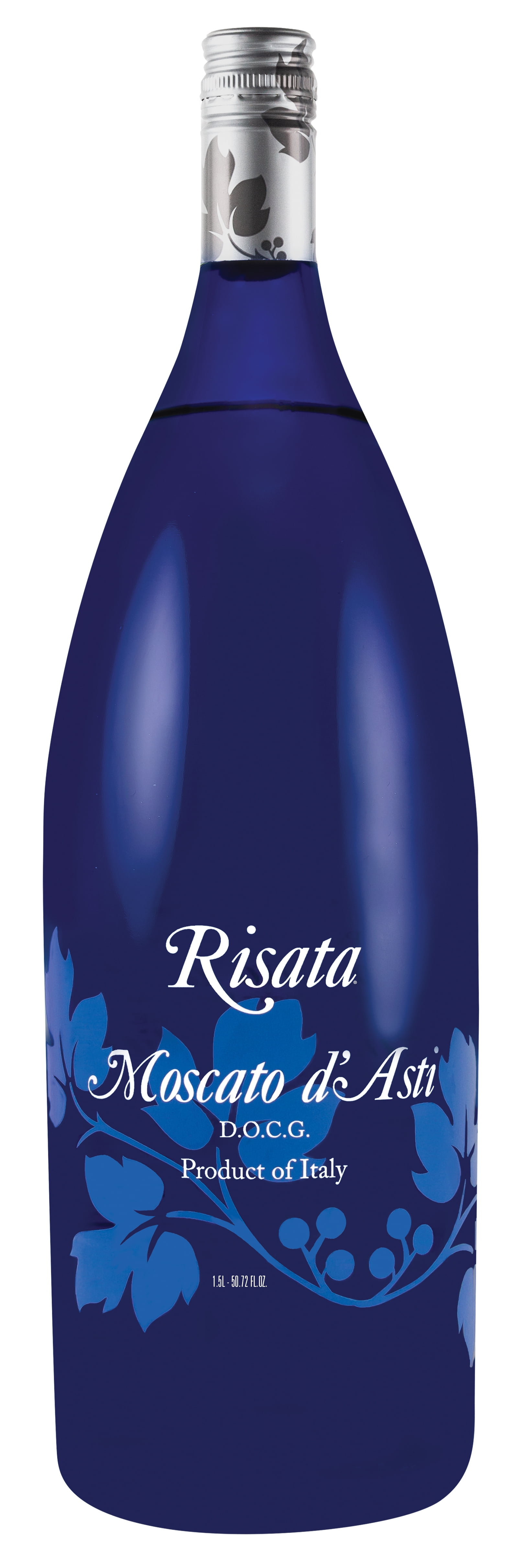 Risata Moscato d'Asti DOCG, Sparkling White Wine, Italy, 5.5 ABV, 1.5l