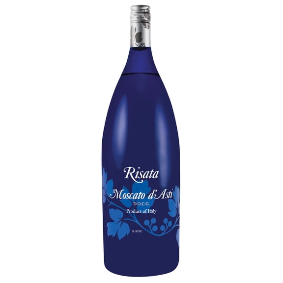 Risata Moscato d'Asti DOCG, Sparkling White Wine, Italy, 5.5% ABV, 1.5l