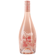 Risata Pink Moscato, Sparkling Rose Wine, Italy, 5.5% ABV, 750ml Glass Bottle, 25.4 fl oz