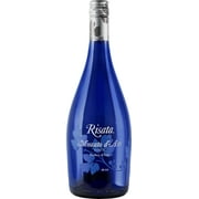 Risata White Sparkling Wine, Moscato d'Asti, D.O.C.G., Piedmont Italy, 750ml Glass Bottle, 5.5% ABV