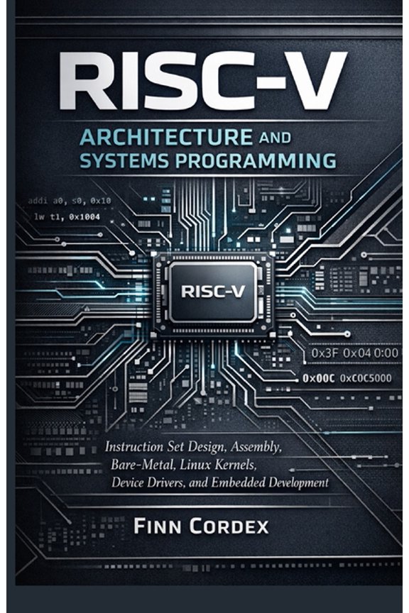Risc-V Architecture and Systems Programming: Instruction Set Design, Assembly Language, Bare-Metal Programming, Linux Ke, (Paperback)