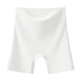 thumbnail image 1 of Risckoth Women's High Waist Seamless Boxer, Stretch Soft Breathable Invisible Safety Under Shorts M-2XL, 1 of 7
