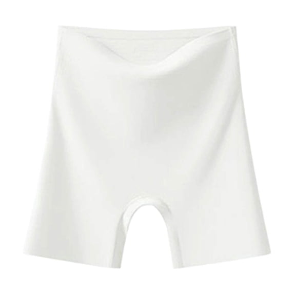 Risckoth Women's High Waist Seamless Boxer, Stretch Soft Breathable Invisible Safety Under Shorts M-2XL