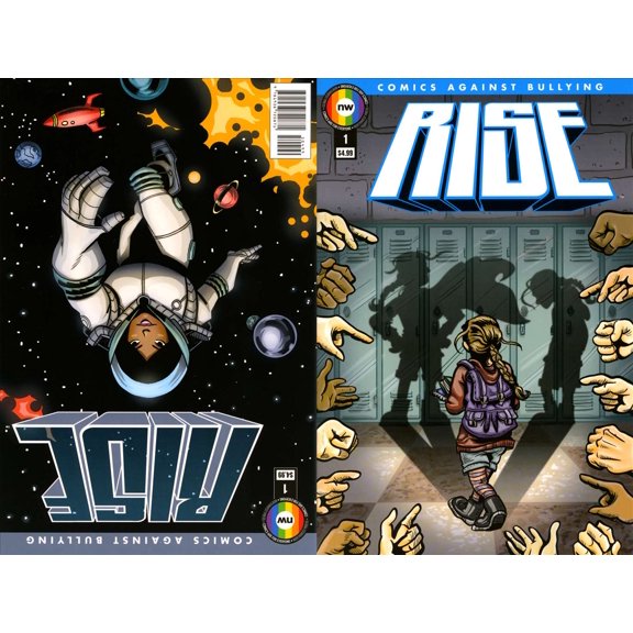 Rise #1 VF ; Northwest Comic Book