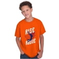 thumbnail image 1 of Rise Above Basketball Slam Dunk Boys Kids T Shirt Tees Tops Teen Brisco Brands XS, 1 of 6