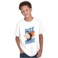 thumbnail image 1 of Rise Above Basketball Slam Dunk Boys Kids T Shirt Tees Tops Teen Brisco Brands X, 1 of 6