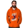 thumbnail image 1 of Rise Above Basketball Slam Dunk Hoodie Hooded Sweatshirt Men Brisco Brands S, 1 of 6