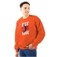 thumbnail image 1 of Rise Above Basketball Slam Dunk Men's Crewneck Sweatshirt Brisco Brands S, 1 of 6