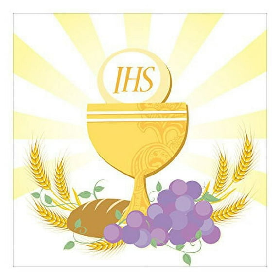 Rise Above Communion Napkins, 16 pk